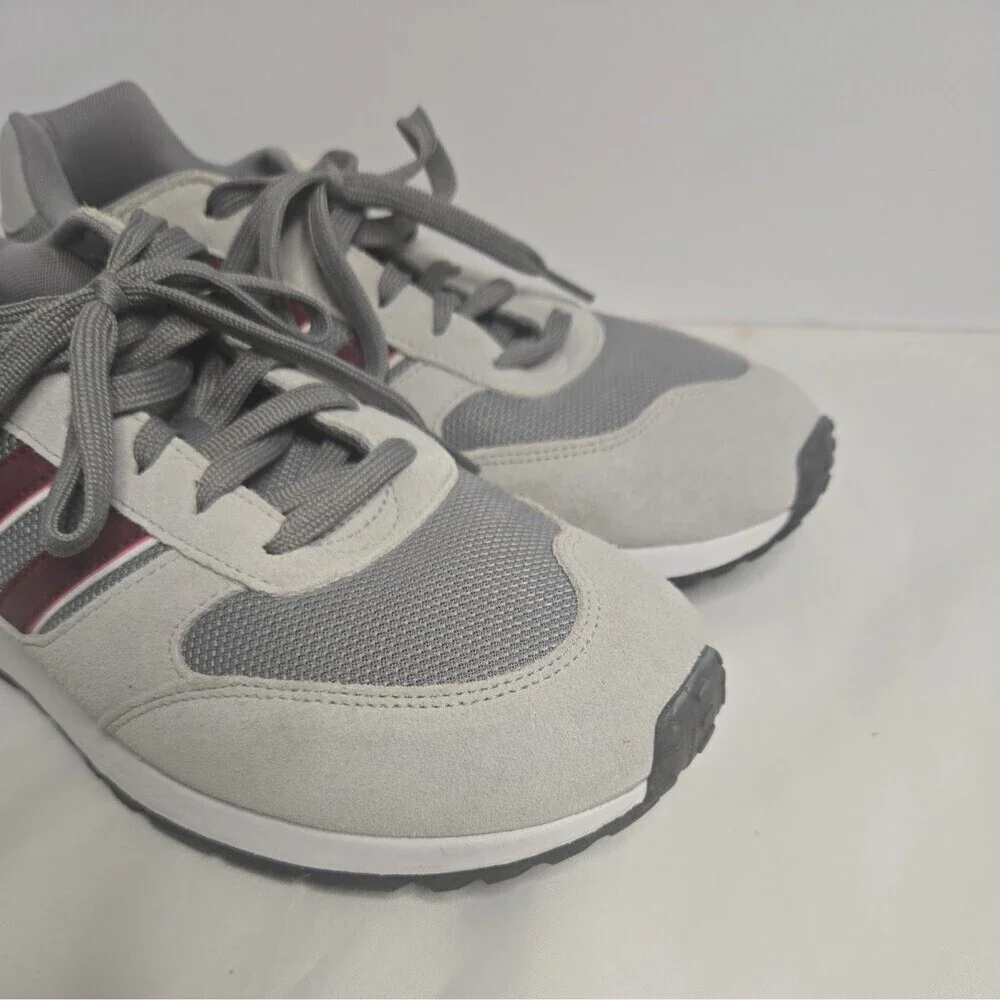 Adidas Sportswear Run 80s Men Shoes Grey Three / Shadow Red Shadow Navy size  12